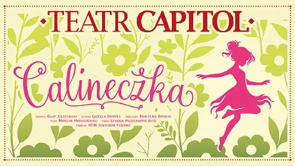 Calineczka – musical