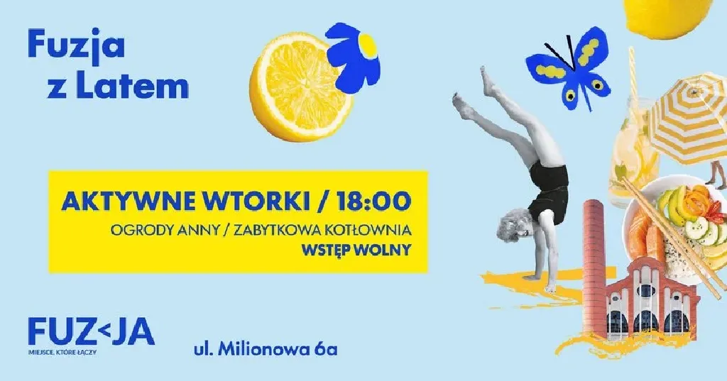 Wtorki w Formie – zajęcia sportowe i relaksacyjne