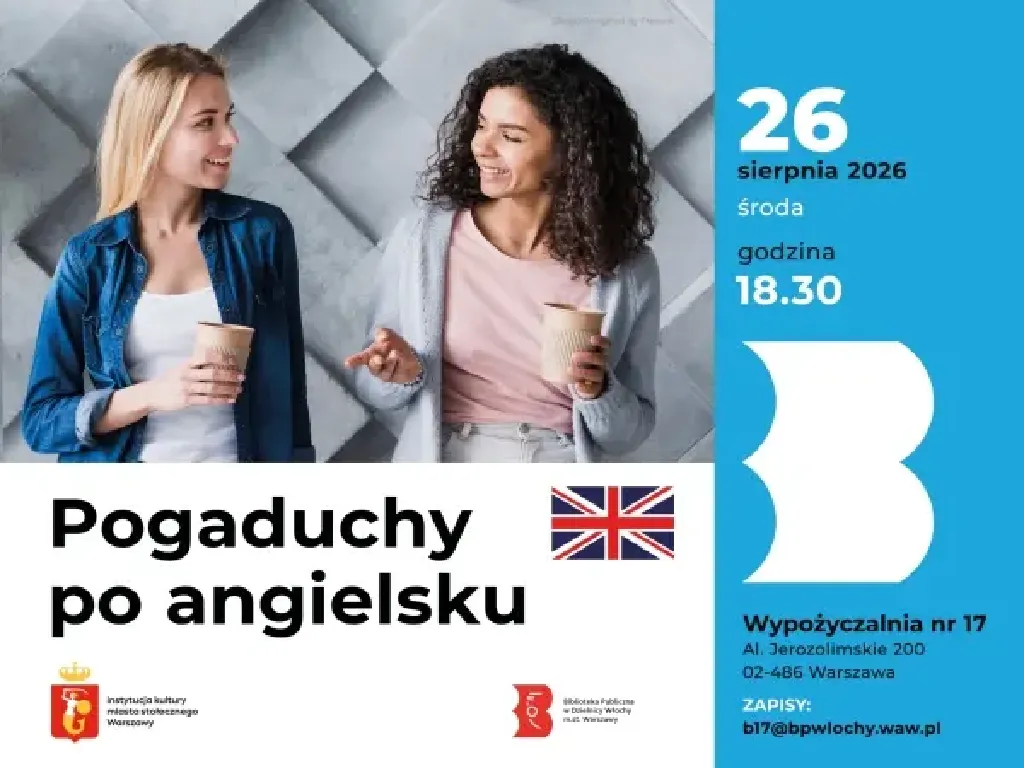 Pogaduchy po angielsku – konwersacje językowe