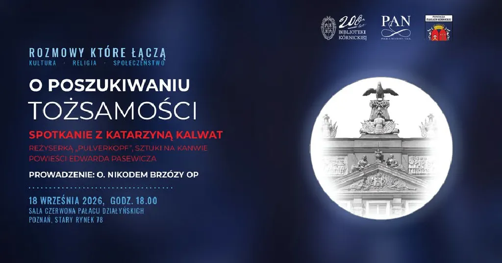 Rozmowy, które łączą – spotkanie z Katarzyną Kalwat