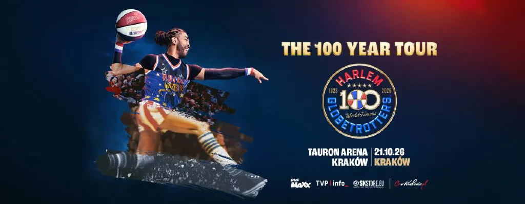 Harlem Globetrotters – 100-lecie w TAURON Arenie Kraków