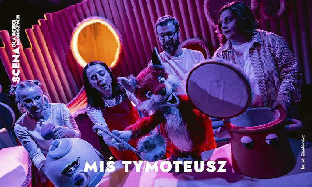 Miś Tymoteusz – spektakl