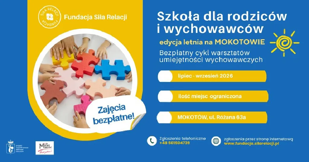 Szkoła dla rodziców i wychowawców – warsztaty