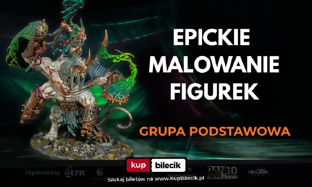 Malowanie figurek – warsztaty dla początkujących