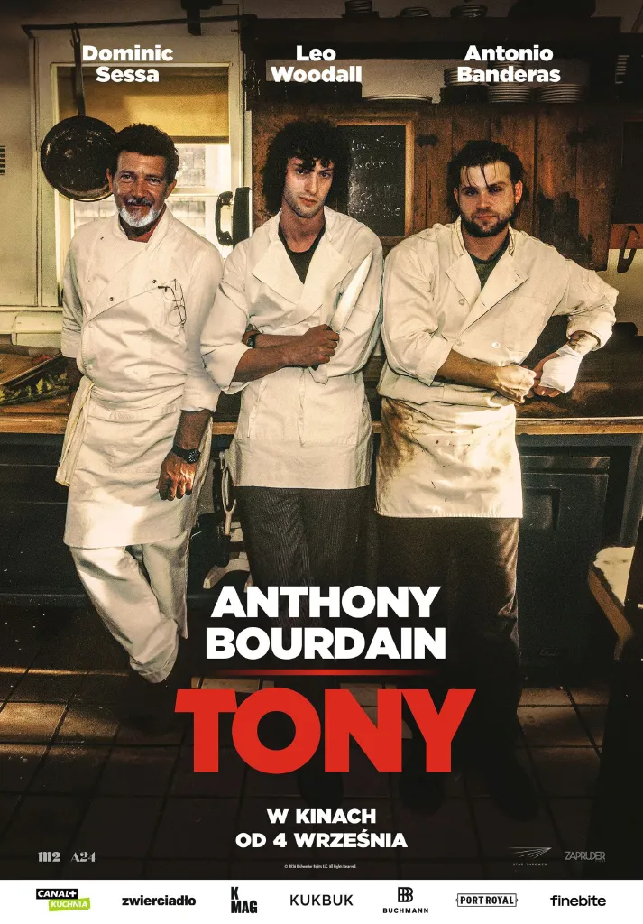 Tony – początki Anthony’ego Bourdaina