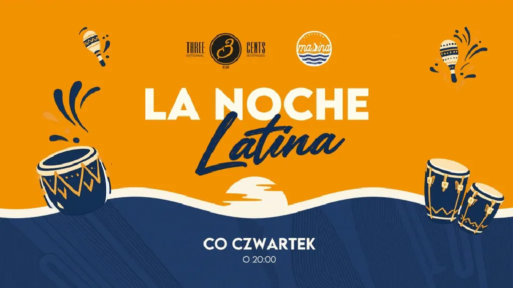 La Noche Latina na Marinie Kleczków