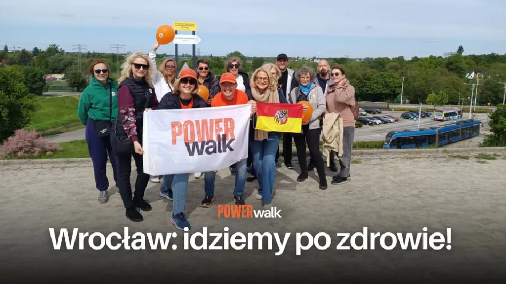 Power Walk – niedzielny spacer po zdrowie