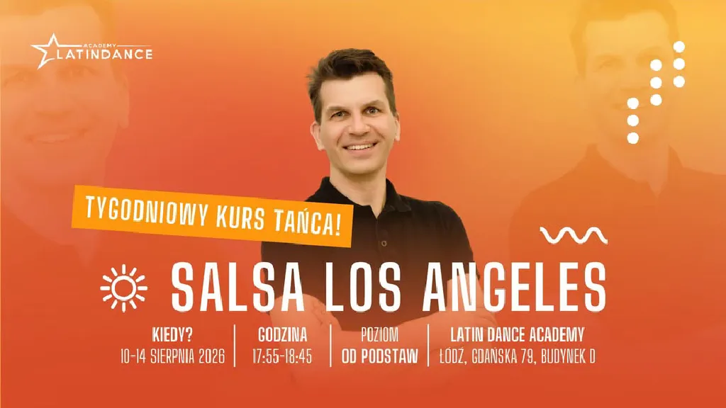 Salsa Los Angeles – kurs wakacyjny