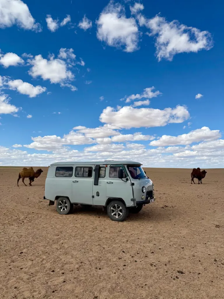Mongolia – bezdrożny kraj nomadów