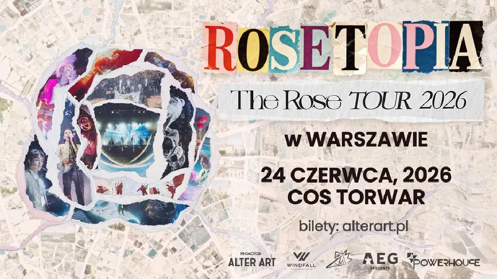 The Rose – koncert w Warszawie