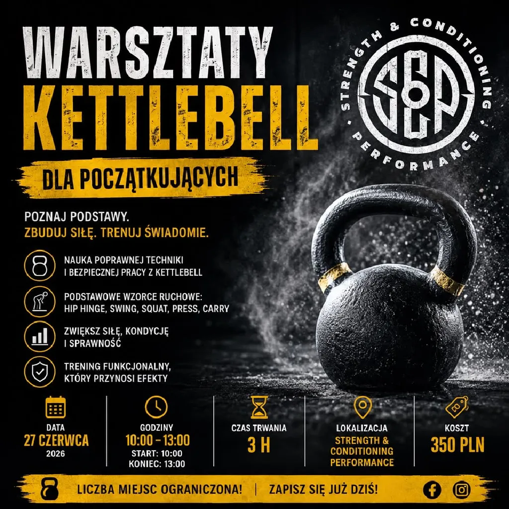 Warsztaty Kettlebell dla początkujących