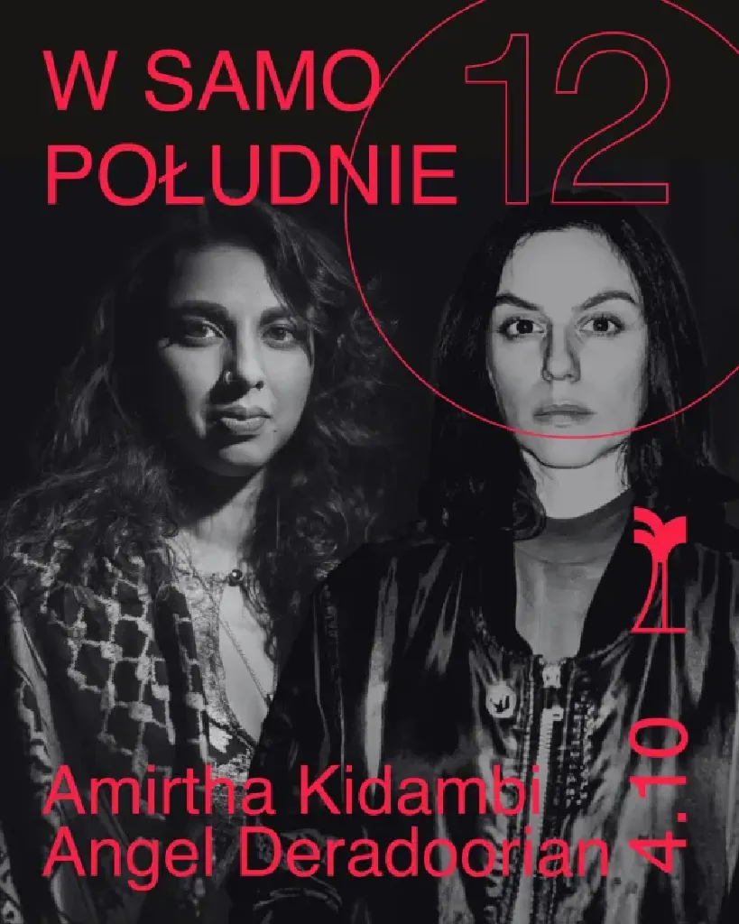 W samo południe #16 – Amirtha Kidambi i Angel Deradoorian