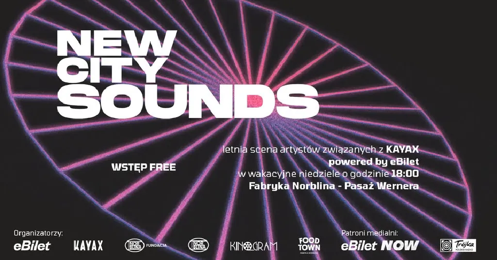 New City Sounds – koncerty w Fabryce Norblina