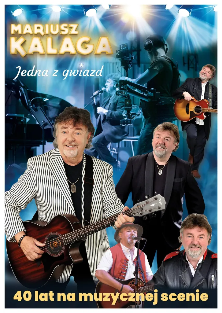 Mariusz Kalaga – jubileusz 40-lecia na scenie
