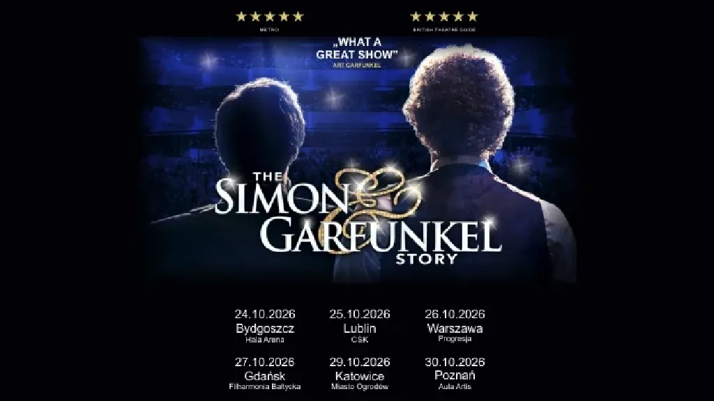 The Simon & Garfunkel Story – spektakl muzyczny