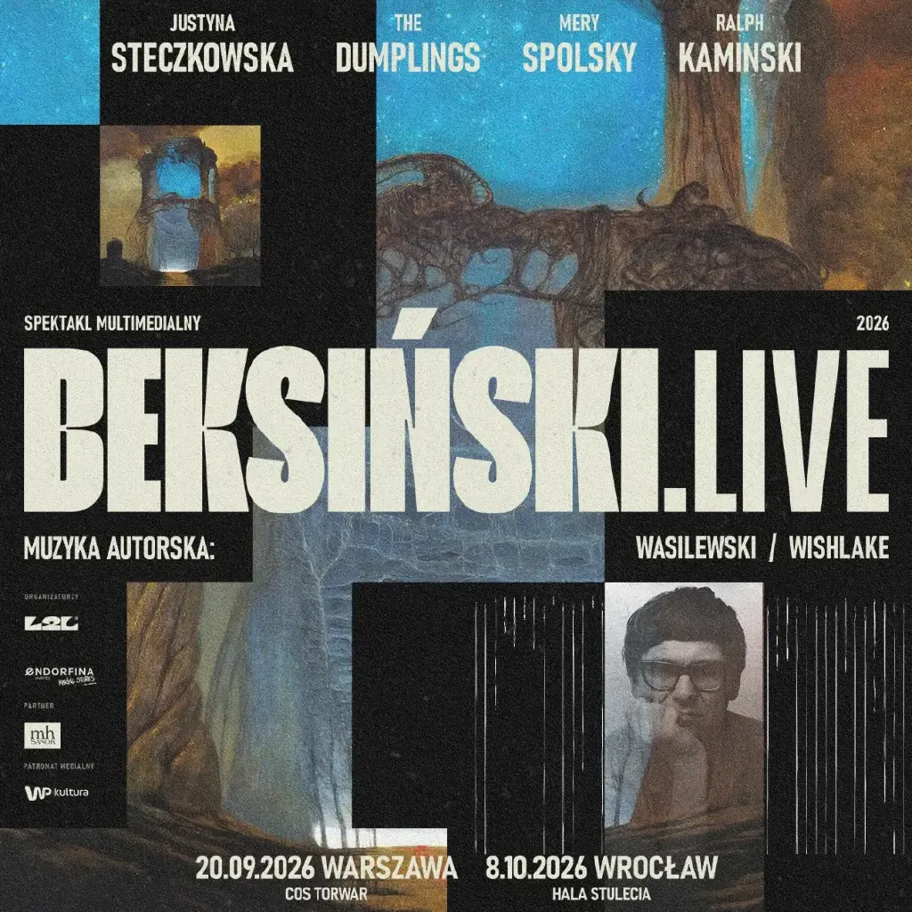 Beksiński.Live – spektakl multimedialny