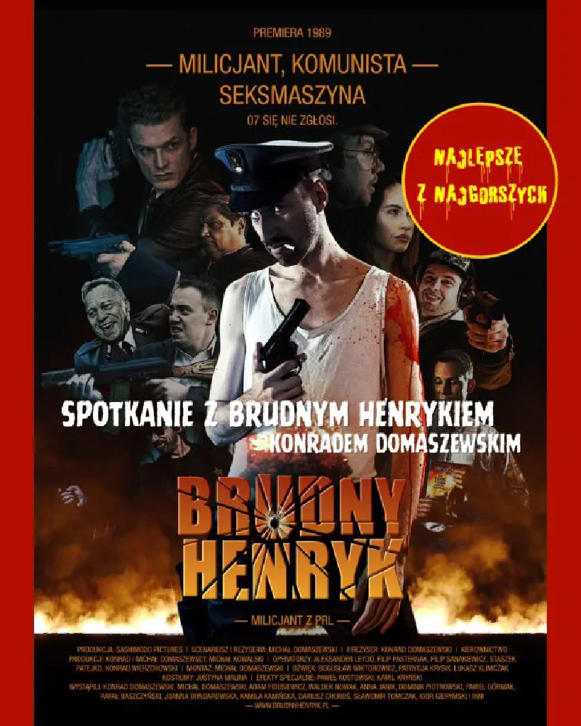 Brudny Henryk – seans i spotkanie