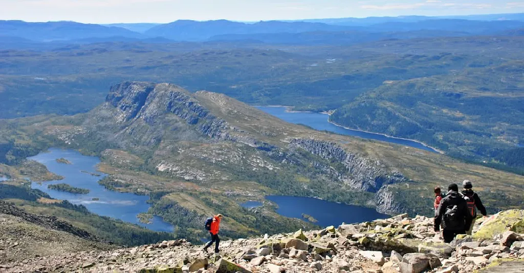 Oslo i trekkingi na Gaustatoppen i Hardangervidda – wyprawa