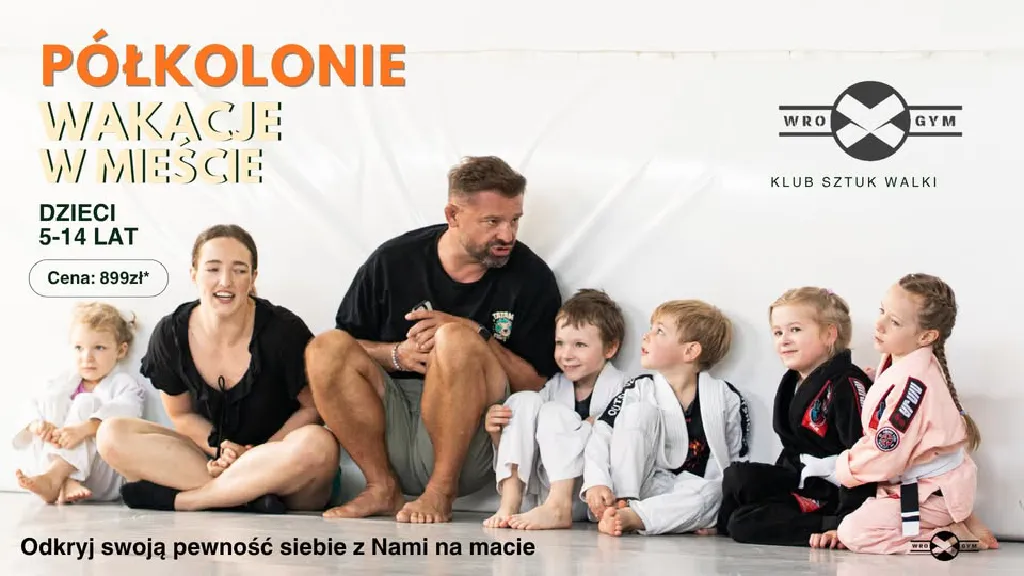 Aktywne Półkolonie we WroxGym – II turnus