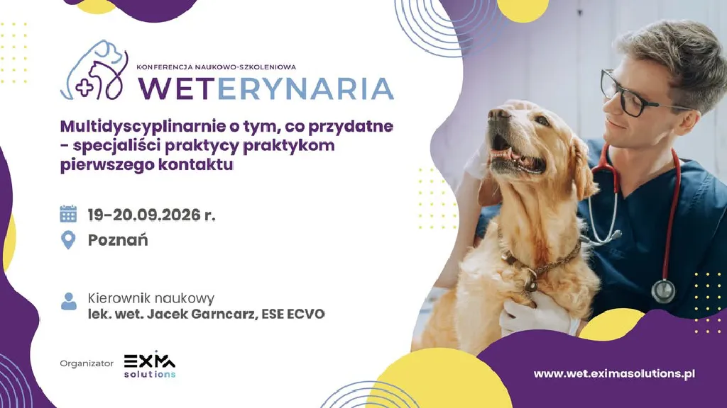 WETERYNARIA 2026 – konferencja