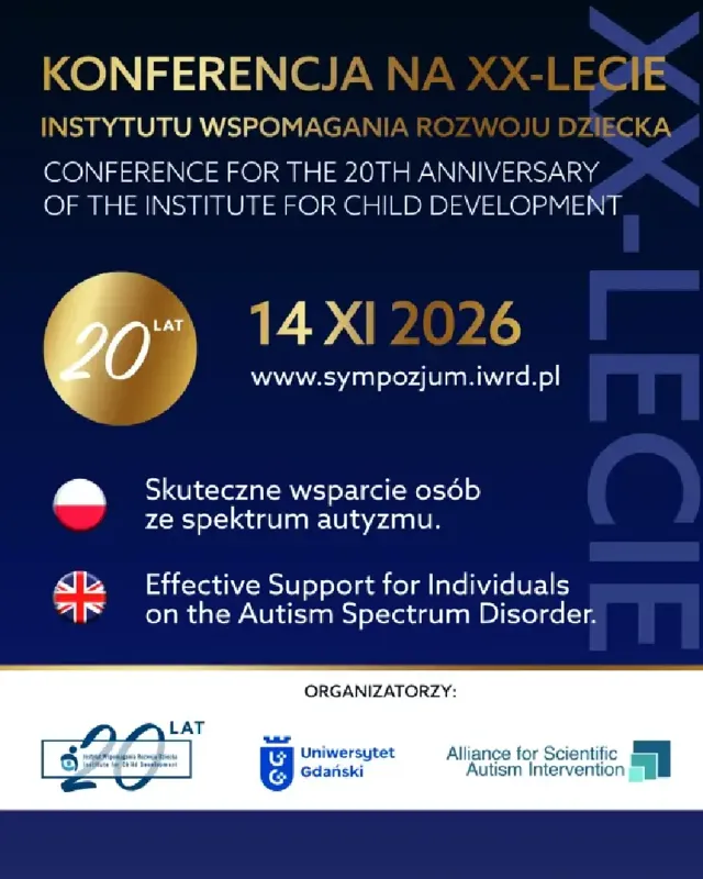 Skuteczne wsparcie osób ze spektrum autyzmu – konferencja naukowa