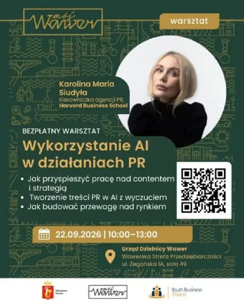 Wykorzystanie AI w działaniach PR – warsztaty