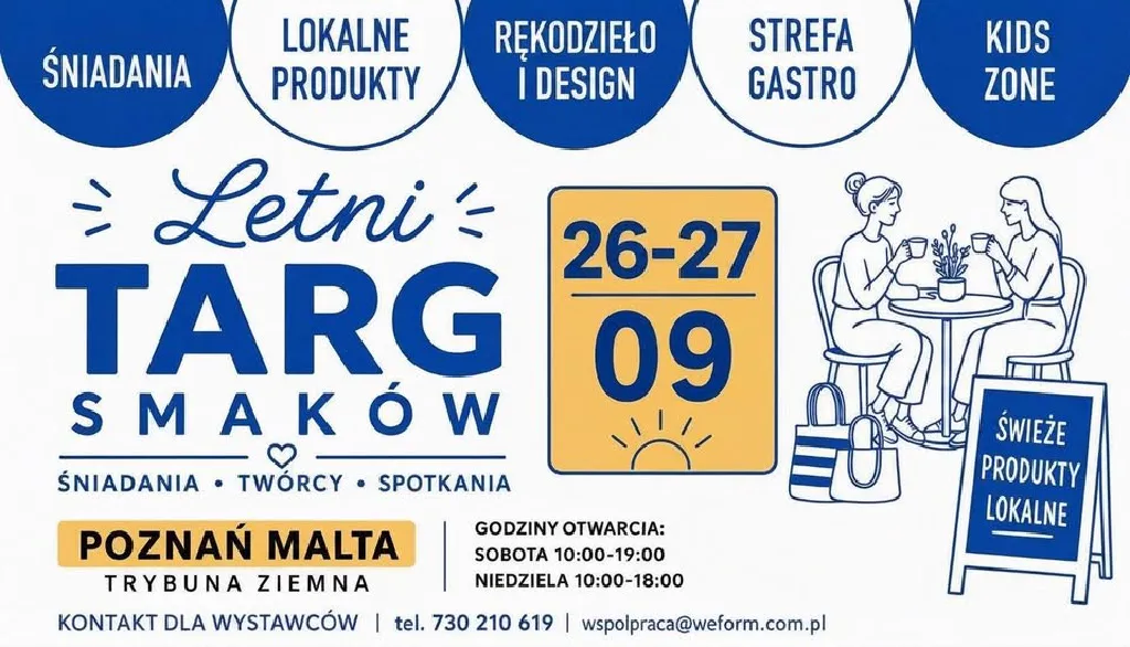Letni TARG Smaków – Poznań