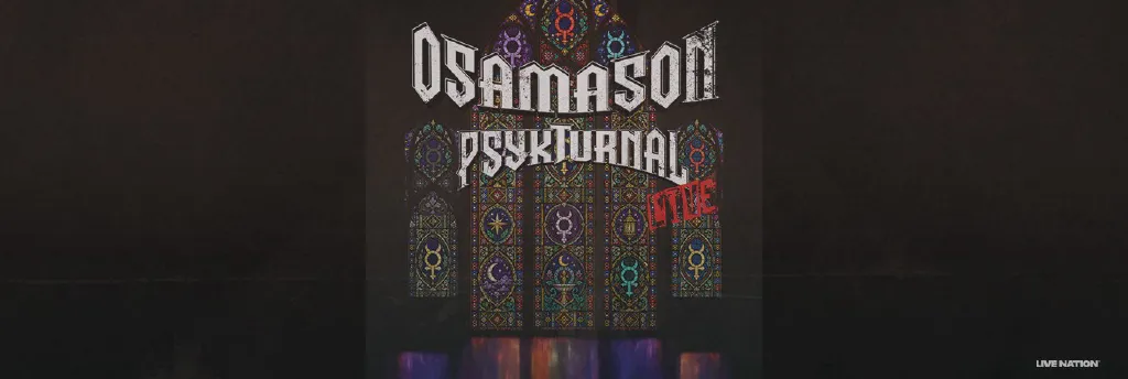 OSAMASON – koncert