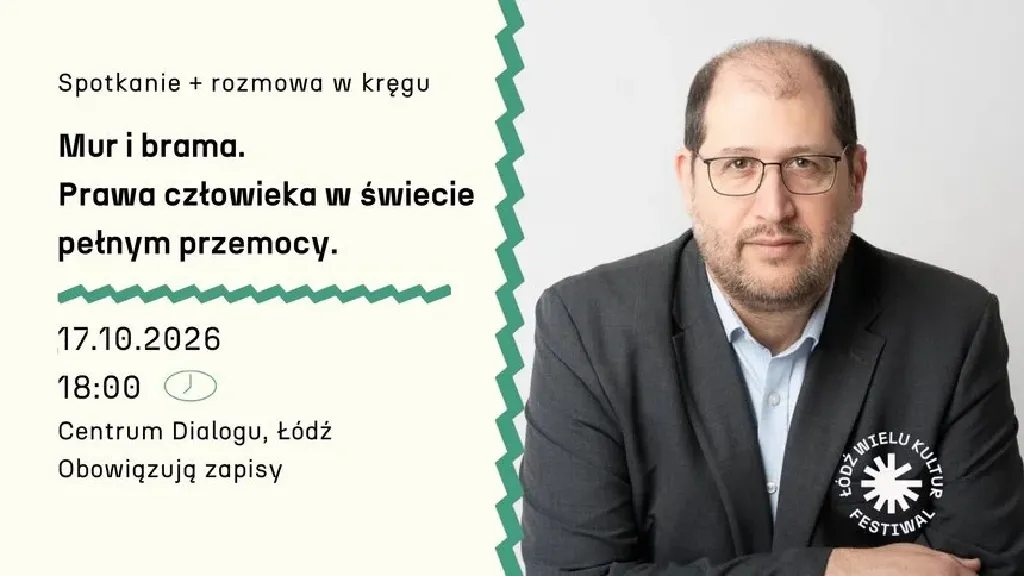 Mur i brama – spotkanie o prawach człowieka i rozmowa w kręgu