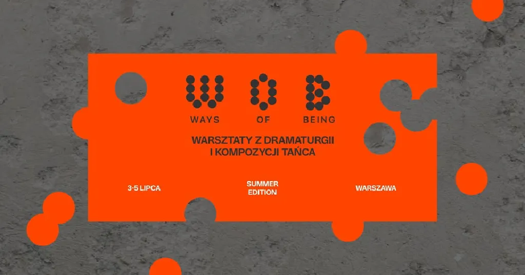 Ways of Being – warsztaty choreografii i tańca