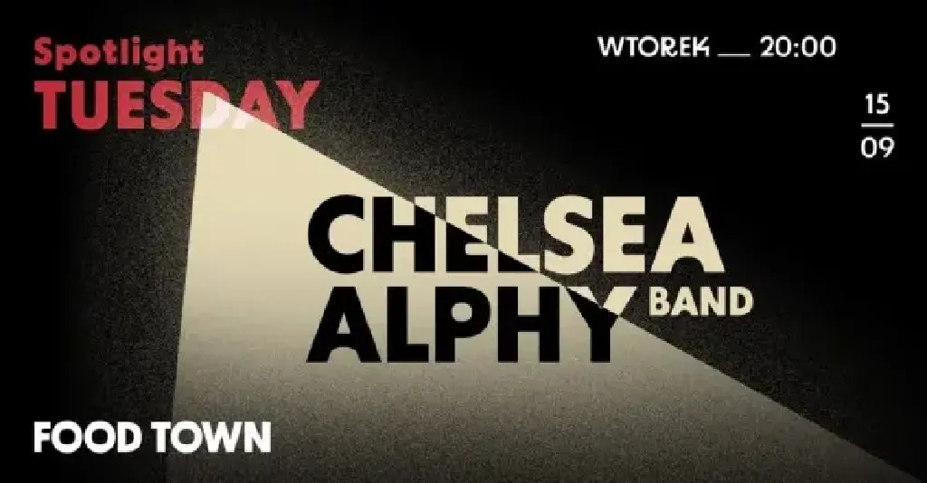 Spotlight Tuesday – Chelsea Alphy Band
