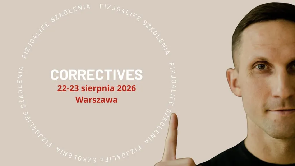 Kurs CORRECTIVES – praca z pacjentem bólowym