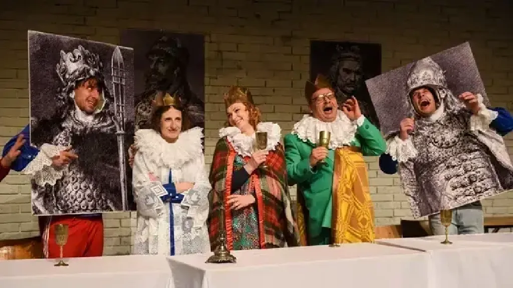Zaczarowana królewna – spektakl