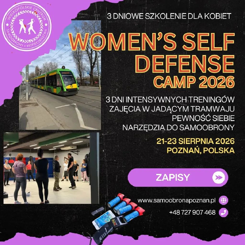 Women’s Self Defense Camp 2026