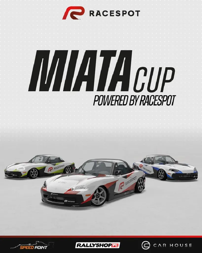 Miata Cup VI – wirtualny wyścig w RaceSpot