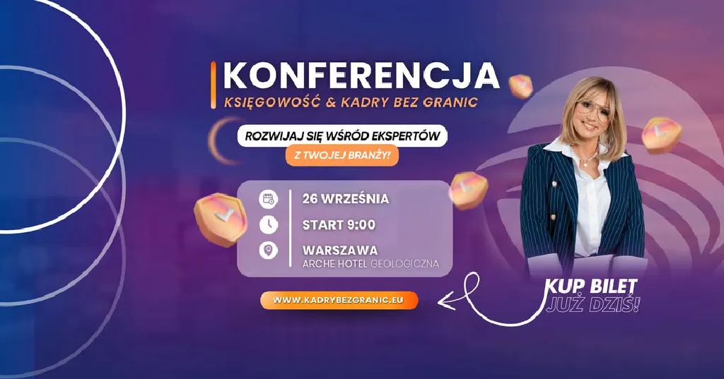 Księgowość i Kadry Bez Granic – konferencja