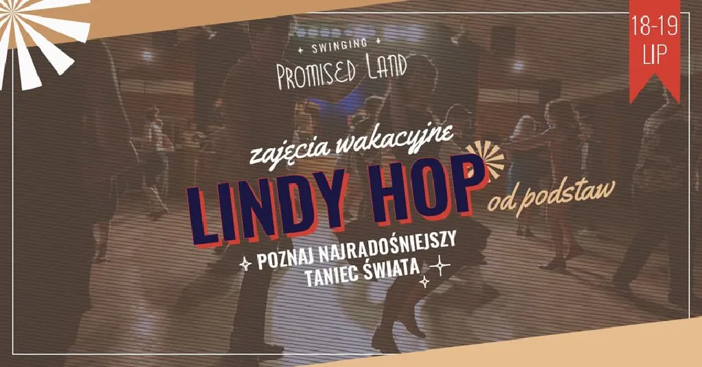Lindy hop – warsztaty taneczne dla początkujących