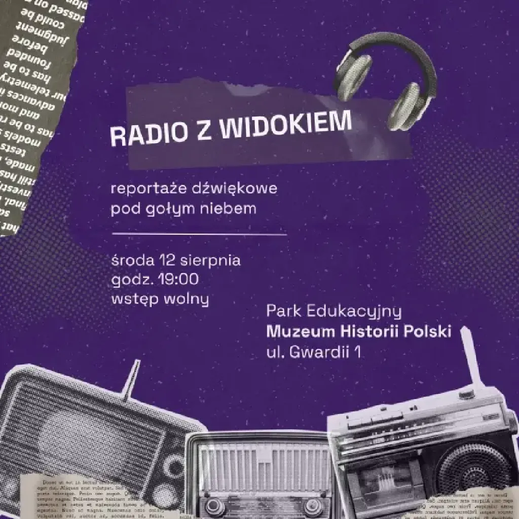 Radio z widokiem – reportaże dźwiękowe