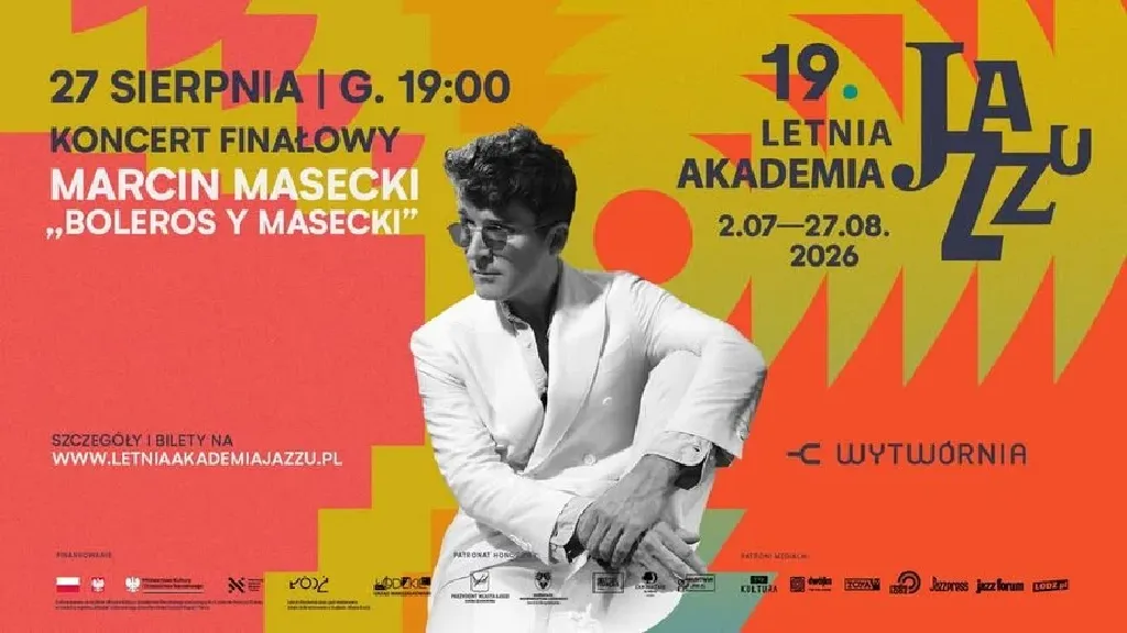 Marcin Masecki – koncert „Boleros Y Masecki”