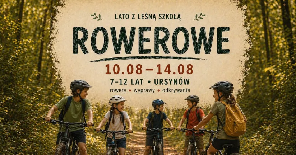 Rowerowe Przygody Wataszki – warsztaty dla dzieci