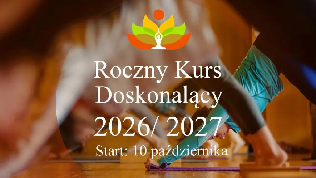 Roczny Kurs Doskonalący jogi Iyengara