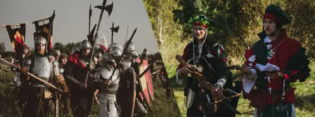 Otwarty trening – Pierwszego Pancernego Regimentu Hochlandu, Żagwi i Hufca Czerwonego Smoka