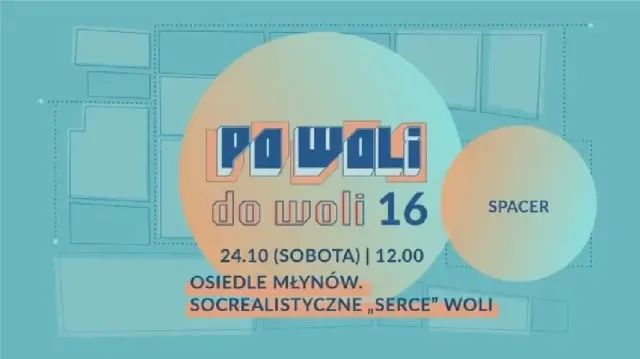 Osiedle Młynów – socrealistyczny spacer po Woli