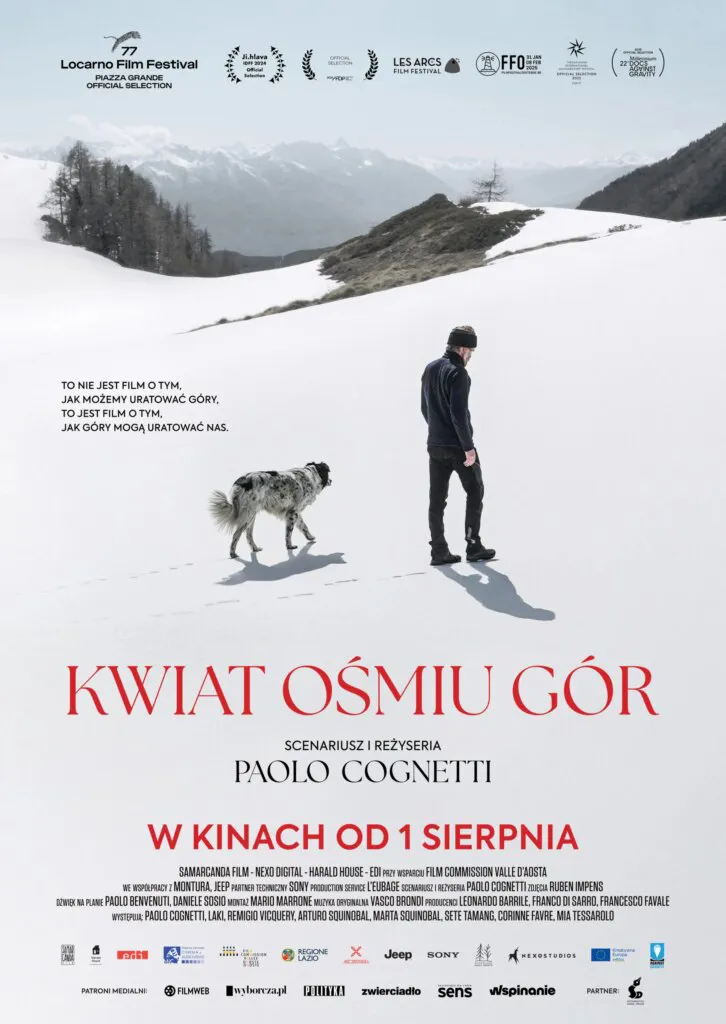 Kwiat ośmiu gór – pokazy plenerowe na tarasie