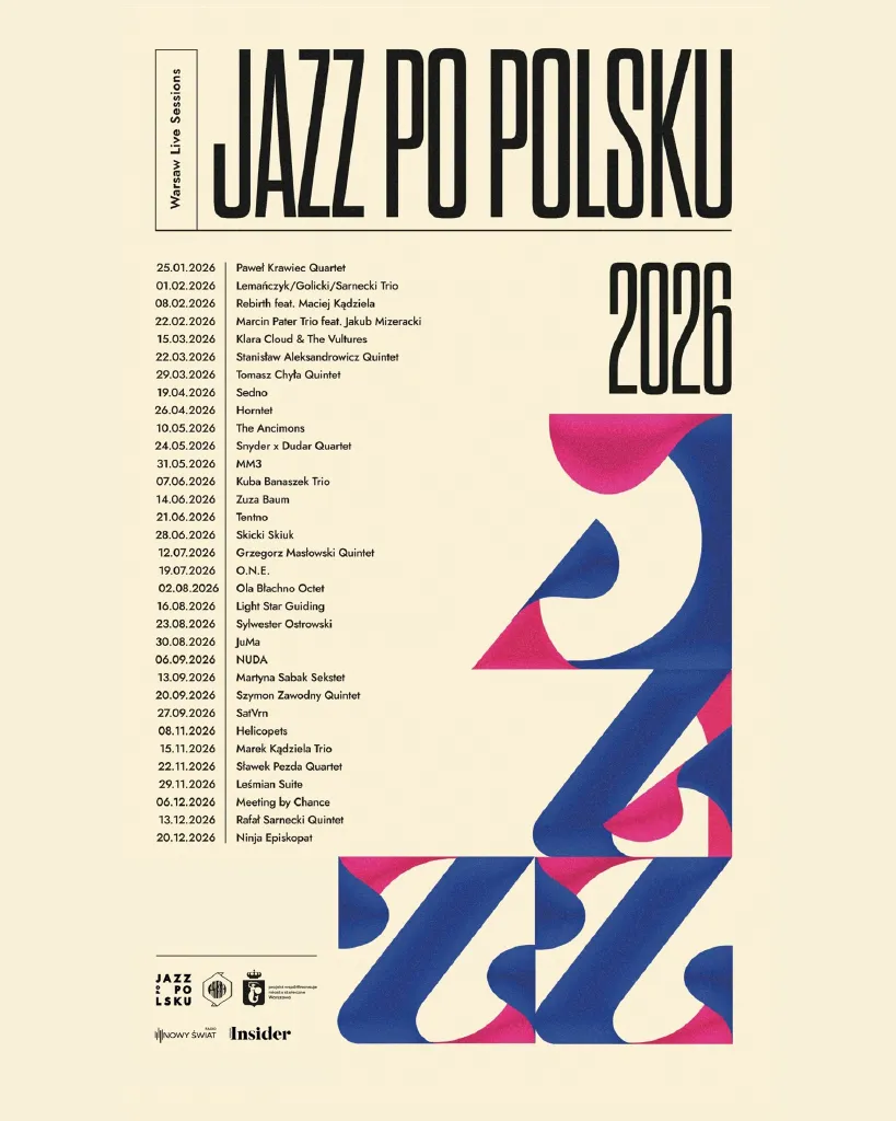 JAZZ PO POLSKU: Warsaw Live Sessions
