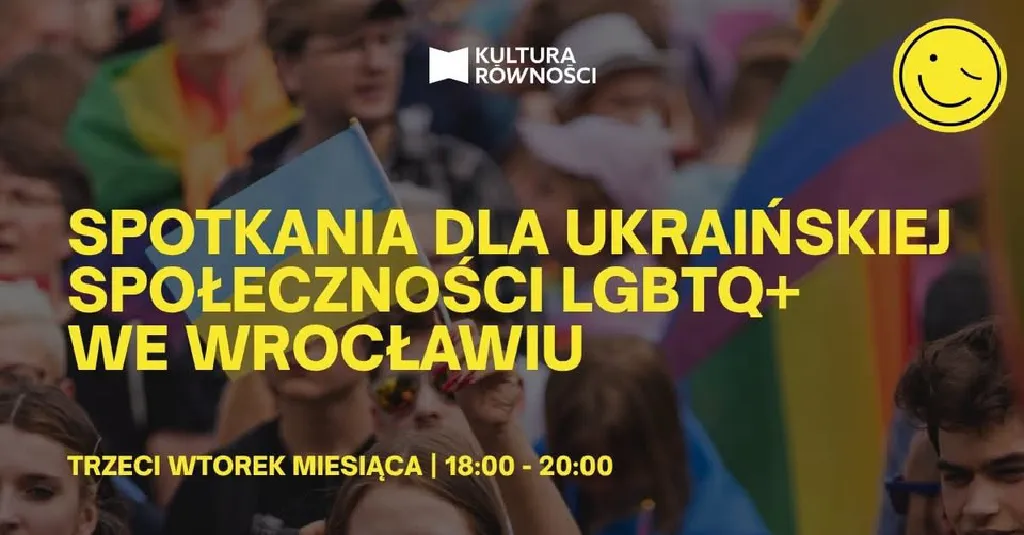 Spotkania integracyjne dla ukraińskiej społeczności LGBTQ+