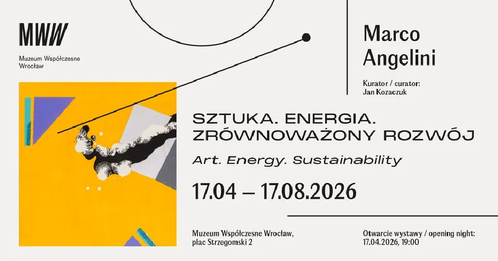 Sztuka. Energia. Zrównoważony rozwój – wystawa Marco Angelini
