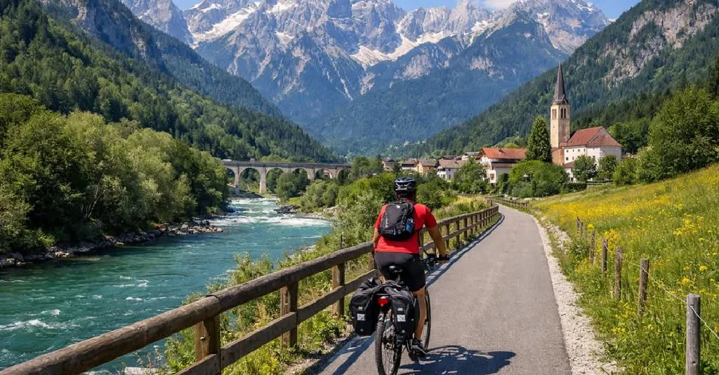 Rowerowa wyprawa Alpe Adria – Włochy