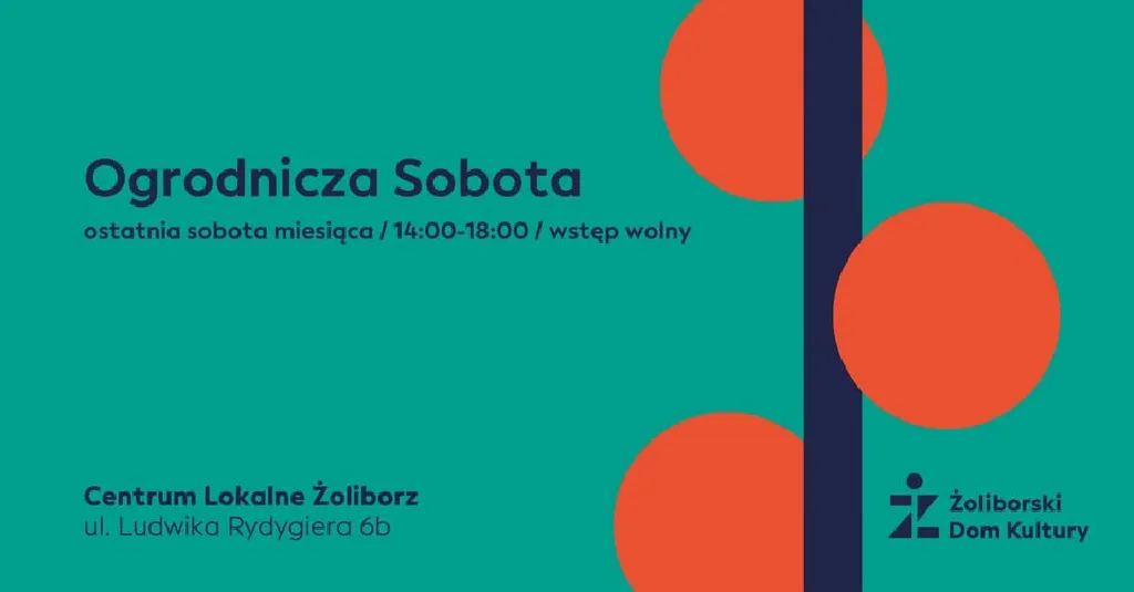 Ogrodnicza Sobota – warsztaty