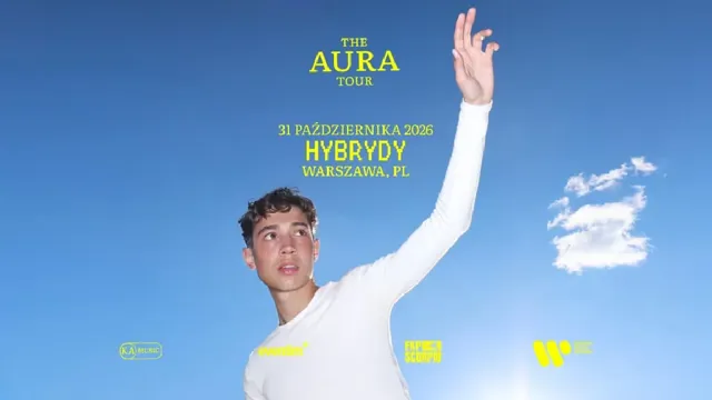 Kyle Alessandro – koncert z albumem „AURA” w Hybrydach